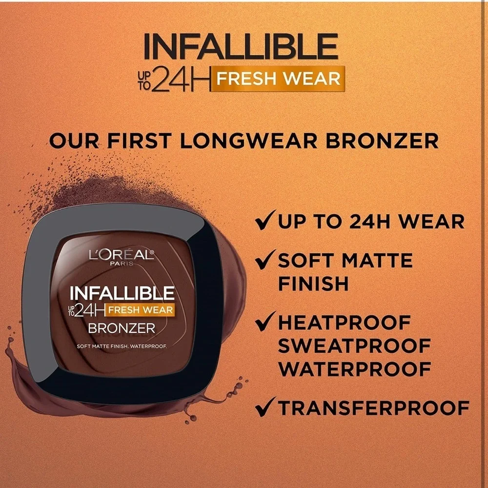 Dark Foncé | L'Oreal Infallible 24H Fresh Wear Bronzer